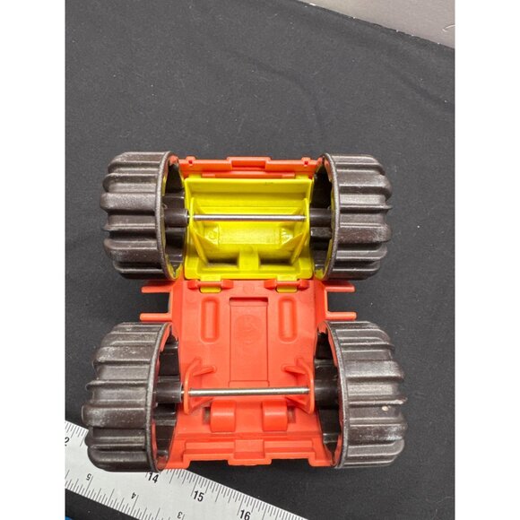 Battat Coastal Cruiser Sand Orange Blue Dump Truck Toy For Kids - Picture 8 of 9